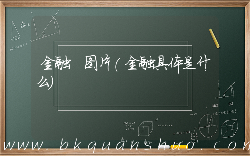 金融 图片(金融具体是什么)